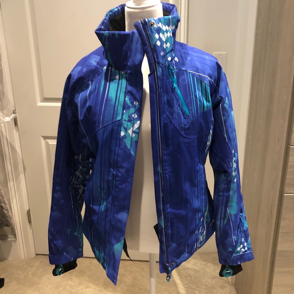 Ski jacket and pants